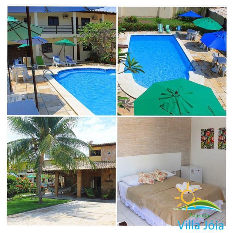 Pousada Villa Joia Barra de Sao Miguel Ngoại thất bức ảnh